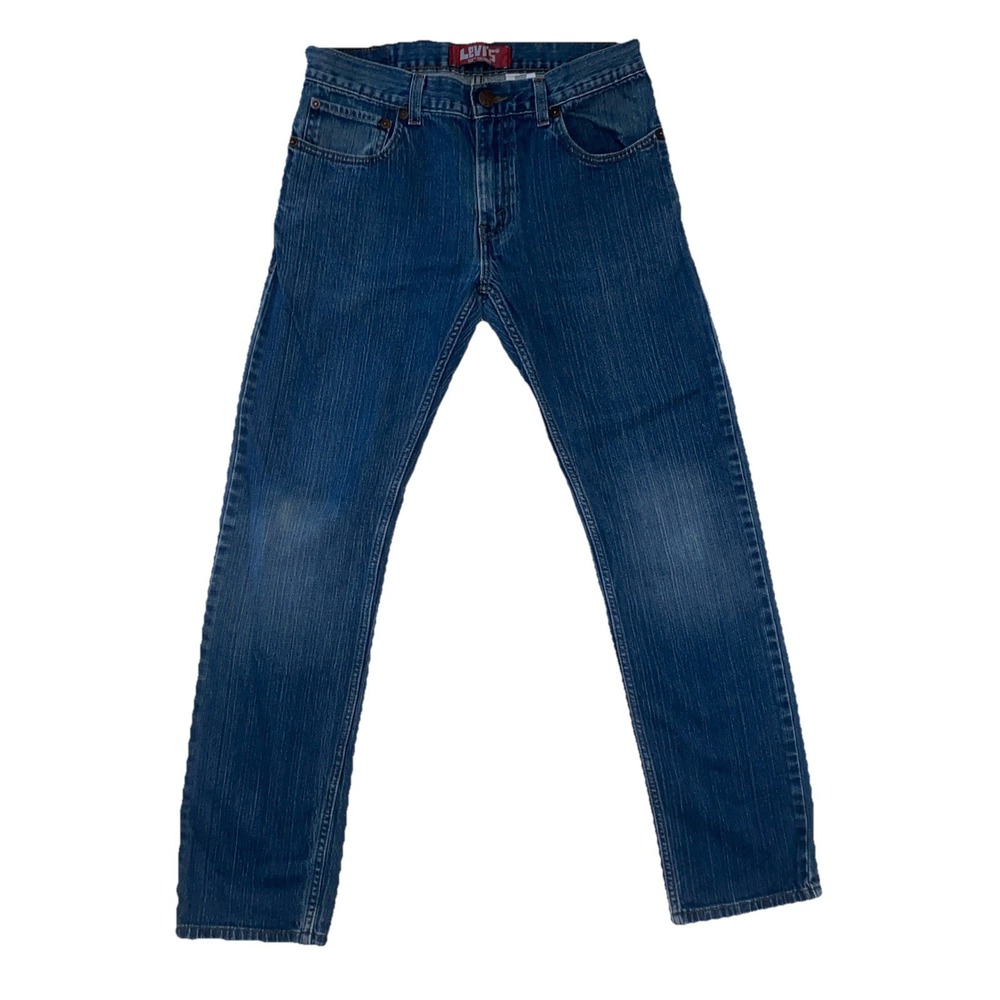 Y2K‎ Levi's 511 Skinny/Straight Jeans Medium Wash Size 30x30 2009